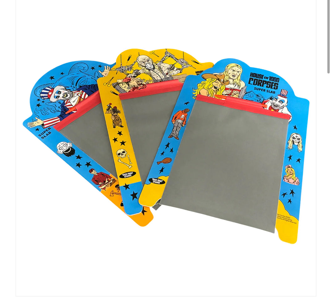HOUSE OF 1000 CORPSES - SUPER SLAB 3 PACK