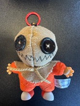 Load image into Gallery viewer, Tiny Nightmares Fright Face Trick r Treat Sam Vinyl Plush
