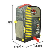 Load image into Gallery viewer, Bioworld Jurassic Park Camo Backpack
