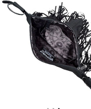 Load image into Gallery viewer, KREEPSVILLE BAT WING FRINGE SHOULDER BAG
