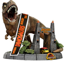 Load image into Gallery viewer, Jurassic Park T-Rex Illusion Deluxe MiniCo Figure New In Box
