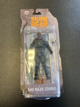 Load image into Gallery viewer, MCFARLANE TOYS THE WALKING DEAD GAS MASK ZOMBIE 2025 ACTION FIGURE
