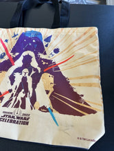 Load image into Gallery viewer, Star Wars Celebration Anaheim 2022 Tote Bag Preowned

