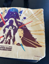 Load image into Gallery viewer, Star Wars Celebration Anaheim 2022 Tote Bag Preowned
