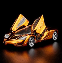 Load image into Gallery viewer, Hot Wheels Collectors Orange McLaren F1 Sealed 1:64
