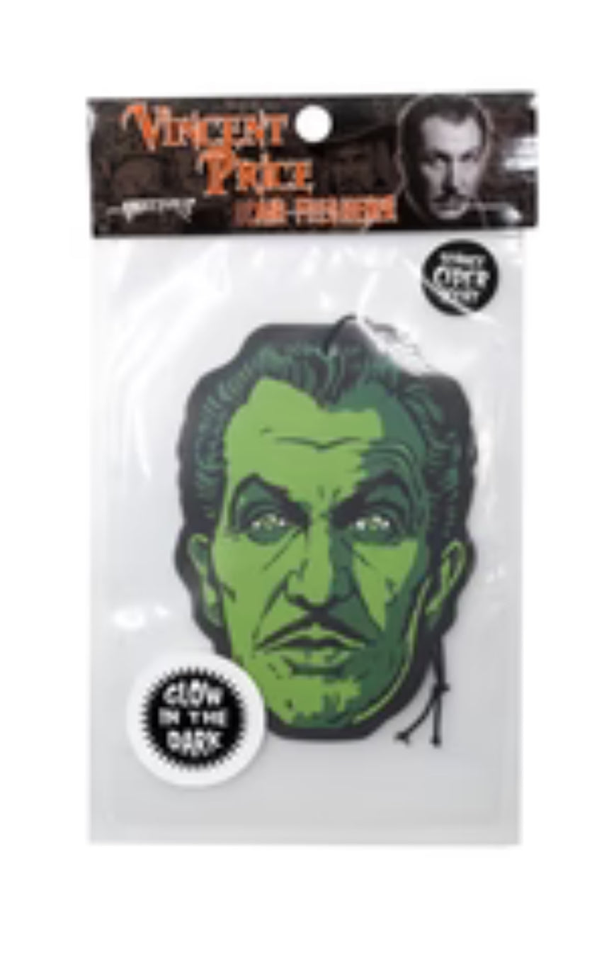 Kreepsville Vincent Price Classic Glow ScAir Freshner