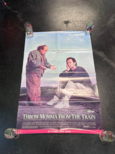 Load image into Gallery viewer, Danny DeVito and Billy Crystal THROW MAMA FROM THE TRAIN Promotional Movie Poster
