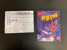 Load image into Gallery viewer, Toy Biz Spider-Man Hobgoblin Wing Bomber Preowned Missing 1 Disc
