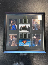 Load image into Gallery viewer, Superman Light Up Film Cell Brandon Routh AUTOGRAPHED Framed Art
