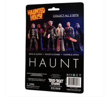 Load image into Gallery viewer, HAUNT- GHOST &amp; ZOMBIE - 3.75&quot; FIGURE 2 PACK
