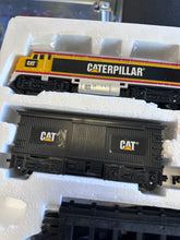 Load image into Gallery viewer, Equipped Play CAT Motorizied Iron Diesel Train Preowned Works!
