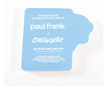 Load image into Gallery viewer, CAKEWORTHY PAUL FRANK JULIUS STICKY NOTES
