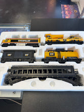 Load image into Gallery viewer, Equipped Play CAT Motorizied Iron Diesel Train Preowned Works!
