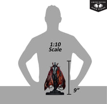 Load image into Gallery viewer, McFarlane Toys Spawn Black, White, &amp; Red All Over Autograph Series Puppeteer Lee 1:10 Scale Statue
