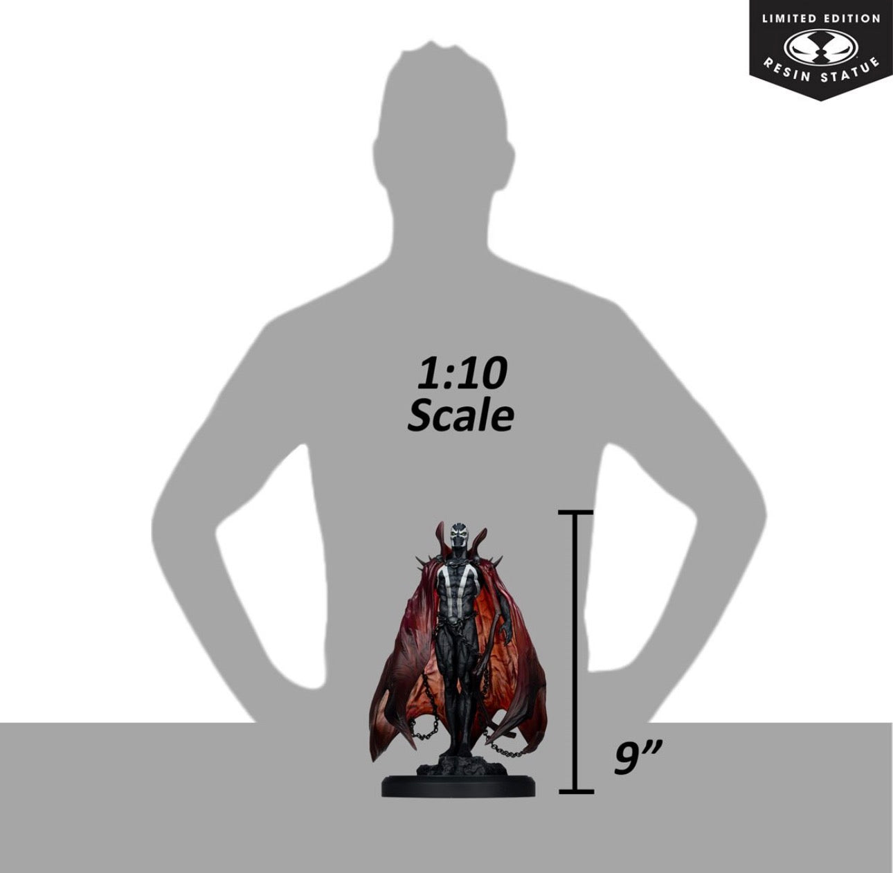McFarlane Toys Spawn Black, White, & Red All Over Autograph Series