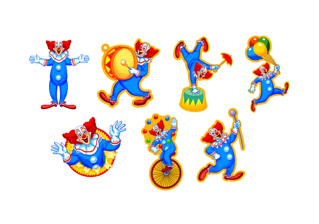 BOZO THE CLOWN WALL DÉCOR COLLECTION
