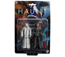 Load image into Gallery viewer, HAUNT- GHOST &amp; ZOMBIE - 3.75&quot; FIGURE 2 PACK
