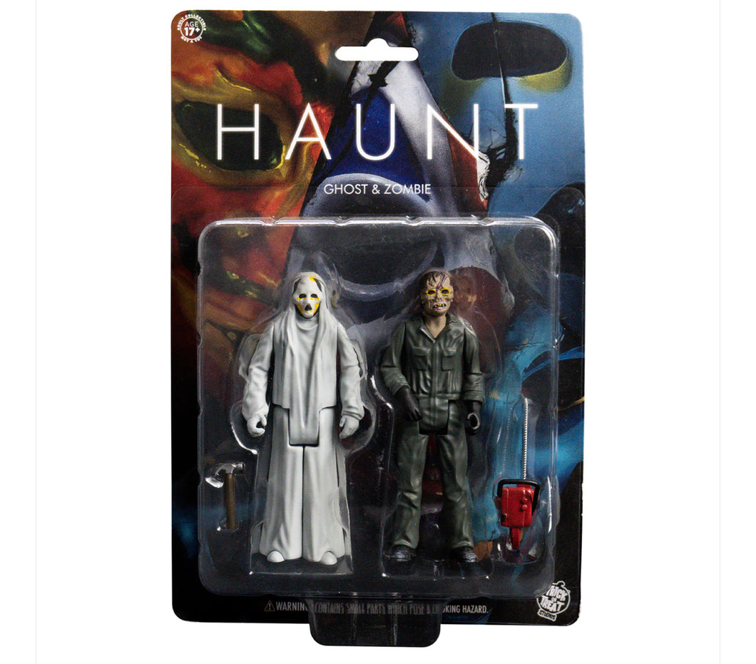 HAUNT- GHOST & ZOMBIE - 3.75