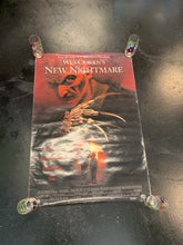 Load image into Gallery viewer, Wes Craven’s NEW NIGHTMARE Promo Damaged Poster
