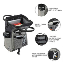 Load image into Gallery viewer, Bioworld Nightmare Before Christmas Zero Doghouse Backpack
