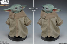 Load image into Gallery viewer, Sideshow - The Mandalorian - The Child (Grogu) - 1:1 Life-Size Figure NEW SEALED

