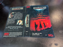 Load image into Gallery viewer, Halloween III Season of the Witch Blanket
