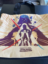 Load image into Gallery viewer, Star Wars Celebration Anaheim 2022 Tote Bag Preowned
