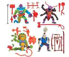 Load image into Gallery viewer, Playmates TMNT Classic Mutants 4 Pack Figures 2025
