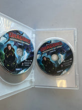 Load image into Gallery viewer, Dragons Defenders of Berk Parts 1 &amp; 2 4 DISCS(DVD) PREOWNED LIBRARY COPY
