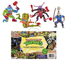 Load image into Gallery viewer, Playmates TMNT Classic Mutants 4 Pack Figures 2025
