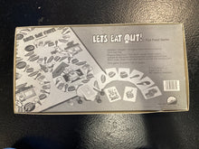 Load image into Gallery viewer, Let’s Eat Out! Fun Food Board Game Complete Set
