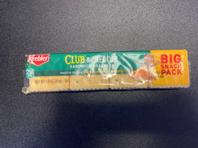 Load image into Gallery viewer, Keebler Club &amp; Cheddar Sandwich Cracker 12 ct
