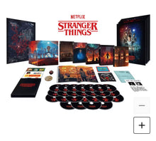 Load image into Gallery viewer, Stranger Things Complete Series [Blu-Ray] Deluxe Set RIPPED PLASTIC

