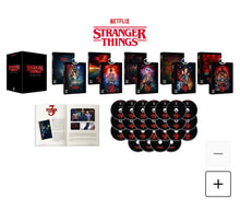 Load image into Gallery viewer, Stranger Things Complete Series [Blu-Ray] Set RIPPED PLASTIC
