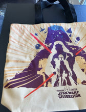 Load image into Gallery viewer, Star Wars Celebration Anaheim 2022 Tote Bag Preowned
