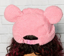 Load image into Gallery viewer, CAKEWORTHY GLOOMY BEAR SHERPA BEANIE
