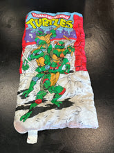 Load image into Gallery viewer, 1988 Teenage Mutant Ninja Turtles Children’s Sleeping Bag
