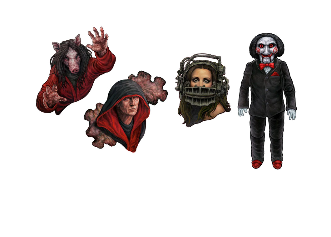 SAW BILLY WALL DÉCOR COLLECTION