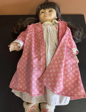 Load image into Gallery viewer, American Girl Samantha Doll In Gown With Brass Bed Preowned
