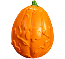 Load image into Gallery viewer, DON POST - MUSICAL LIGHT UP JOLLY JACK O&#39;LANTERN
