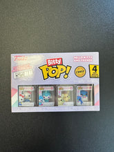 Load image into Gallery viewer, FUNKO BITTY POP HELLO KITTY AND FRIENDS HELLO KITTY (CLASSIC) - TUXEDOSAM CHASE 4 PACK
