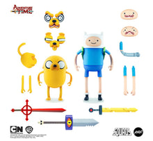 Load image into Gallery viewer, Mondo Squads Adventure Time Jake &amp; Finn 2 Pack Figures COL-057A
