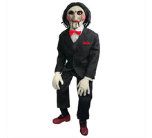 Load image into Gallery viewer, TRICK OR TREAT STUDIOS SAW - BILLY THE PUPPET DELUXE PROP (W/ SOUND &amp; MOTION)
