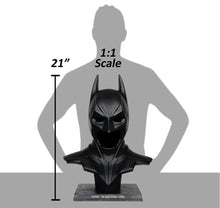 Load image into Gallery viewer, McFarlane Toys DC Direct The Dark Knight (2008) 1:1 Scale Cowl Replica Open Box
