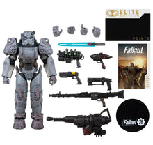 Load image into Gallery viewer, Fallout McFarlane T-60 03 Elite Edition Figure New In Box
