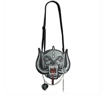 Load image into Gallery viewer, MOTÖRHEAD WARPIG PURSE BAG
