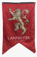 Load image into Gallery viewer, Game of Thrones You Win or You Die 30” x 50” Lannister - Banner
