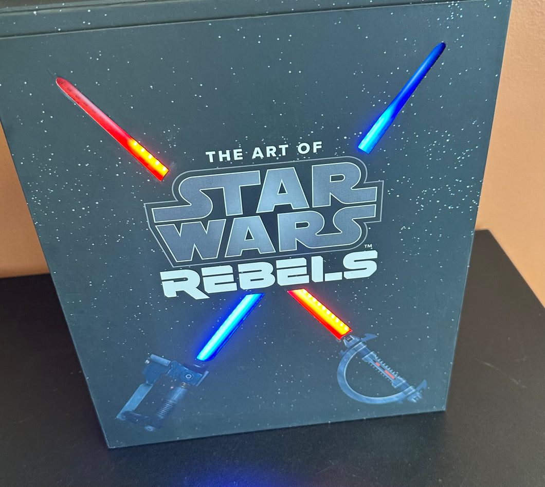 Dark Horse The Art of Star Wars Rebels with Sketches Works!
