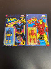 Load image into Gallery viewer, Marvel Legends Iron Man And Cyclops Figures Preowned
