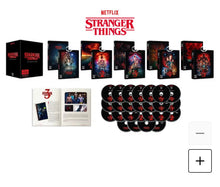 Load image into Gallery viewer, Stranger Things Complete Series [4K Ultra HD] Set RIPPED PLASTIC
